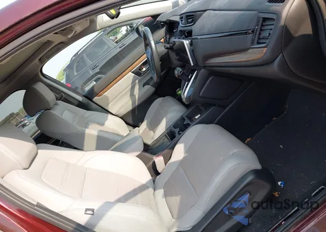 2019 Honda Cr-V Ex-L из США, поврежденный, VIN 7FARW2H89KE025743